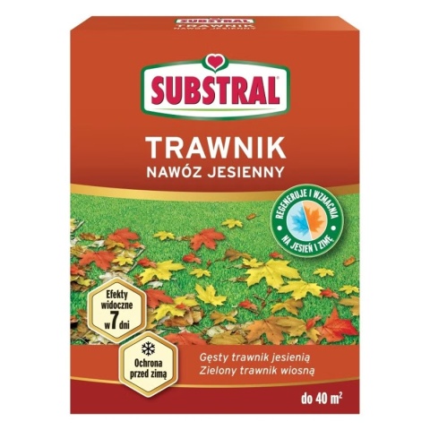 Nawóz Do Trawnika 60 Dni Jesienny 1 kg Substral