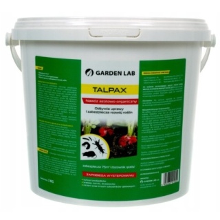 Nawóz Uniwersalny Azotowy Na Turkucie i Krety Organiczny 3kg Talpax Gardenlab