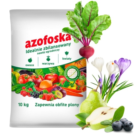 Nawóz Uniwersalny Mineralny Granulat 10kg Azofoska Nawóz Uniwersalny Mineralny Granulat 10kg Azofoska