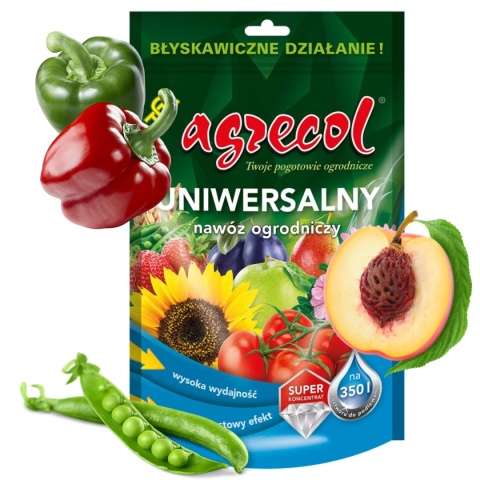 Nawóz Uniwersalny Mineralny Koncentrat Krystaliczny 350g Agrecol