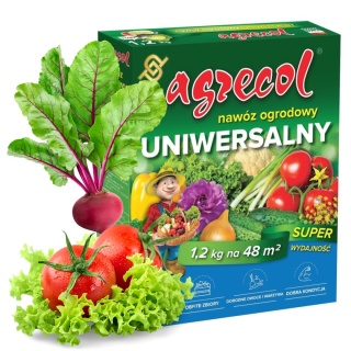 Nawóz Uniwersalny Ogrodniczy Mineralny Granulat 1,2kg Agrecol