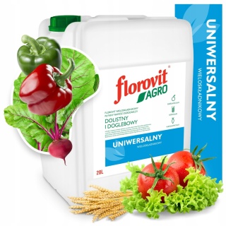 Nawóz Uniwersalny Ogrodniczy Mineralny Płynny 20L Florovit