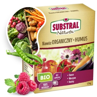Nawóz Uniwersalny z Humusem Organiczny Granulat 1,5kg Naturen Substral