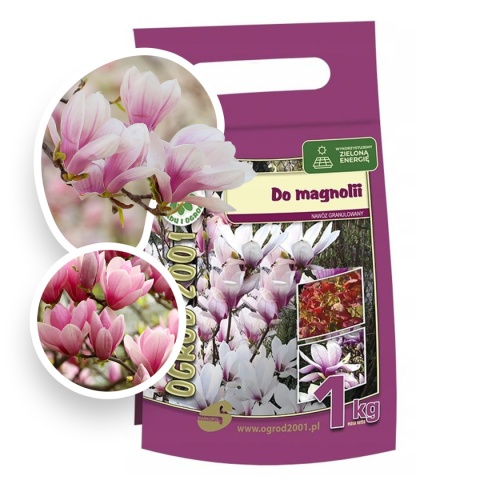 Nawóz do Magnolii Mineralny Granulowany 1kg Siarkopol Nawóz do Magnolii Mineralny Granulowany 1kg Siarkopol