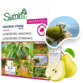 Nissorun Strong 250 SC 10ml Środek Owadobójczy Akaracyd na Przędziorki Sumin