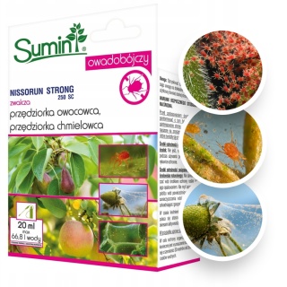 Nissorun Strong 250 SC 20ml Środek Owadobójczy Akaracyd na Przędziorki Sumin