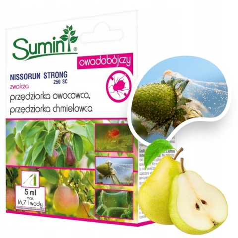 Nissorun Strong 250 SC 5ml Środek Owadobójczy Akaracyd na Przędziorki Sumin