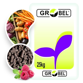 Obornik Kurzy Kurzak Naturalny Sterylizowany Nawóz Naturalny Granulat 25kg Zielony Dom