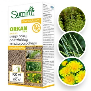 Orkan 350 SL 100ml Środek Chwastobójczy Na Chwasty Jednoliścienne i Dwuliścienne Sumin