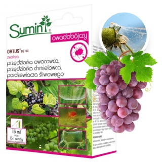 Ortus 05 SC 15ml Środek Owadobójczy Akaracyd na Przędziorki Sumin
