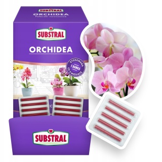 Pałeczki Nawozowe Do Orchidei Mineralne 5szt 6g Small&Simple Substral