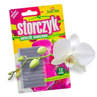 Pałeczki Nawozowe Do Storczyków Mineralne 12szt. Zielony Dom