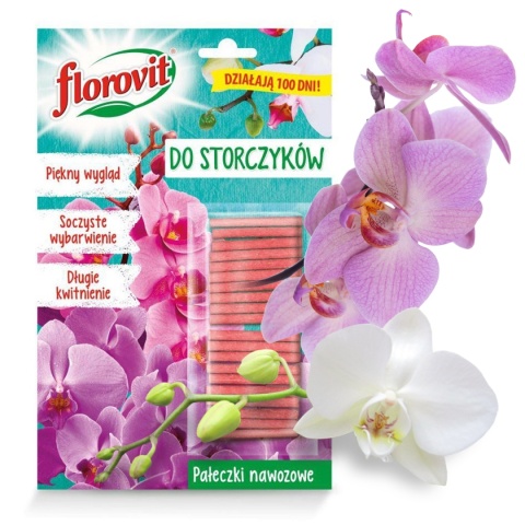 Pałeczki Nawozowe Do Storczyków Mineralne 20szt Florovit