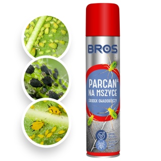 Parcan AE 250ml Spray Środek Owadobójczy na Mszyce BROS