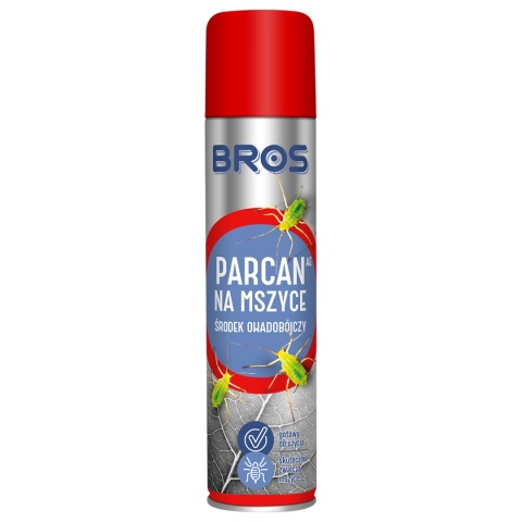 Parcan AE 250ml Spray Środek Owadobójczy na Mszyce BROS