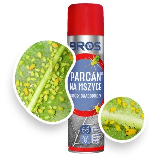 Parcan AE 400ml Spray Środek Owadobójczy na Mszyce BROS