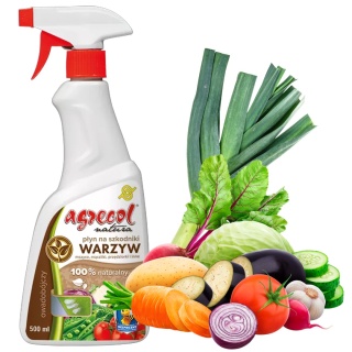 Płyn Na Szkodniki Warzyw Naturalny 500ml Opryskiwacz Natura Agrecol