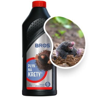 Płyn Odstraszający Krety 1l Bros