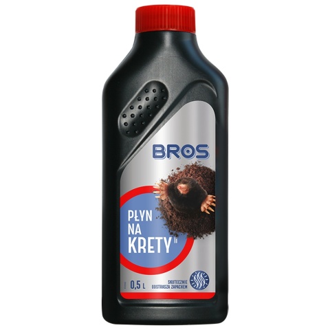 Płyn Odstraszający Krety 500ml Bros