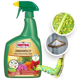 Polysect Organic AL 800ml Środek Owadobóczy Organiczny Do Zwalczania Szkodników w Uprawach Roślin Naturen Substral