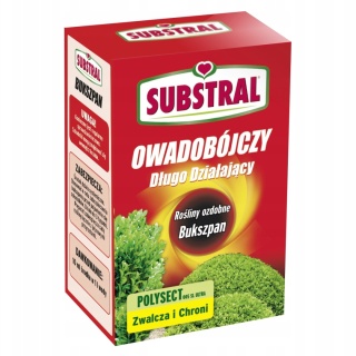 Polysect Zwalczanie Szkodników na Bukszpanach, Mszyca, Mączlik, Misecznik Tarczniki Substral 100ml