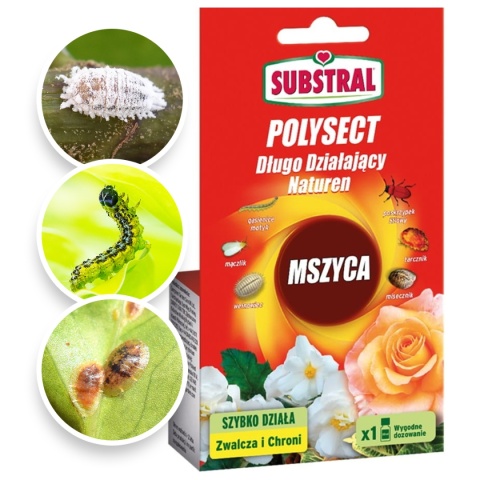 Polysect mszyca szybkodział. Substral 20ml /12/