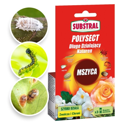 Polysect mszyca szybkodział. Substral 60ml /12/