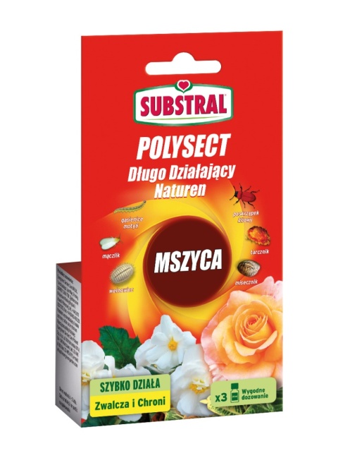 Polysect mszyca szybkodział. Substral 60ml /12/