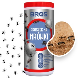 Proszek Na Mrówki 500g Środek Owadobójczy Do Zwalczania Mrówek Bros