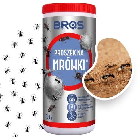Proszek na mrówki