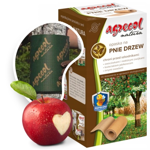 Pułapka Lep Na Owady Opaska Lepowa Na Pnie Drzew 1szt. Agrecol