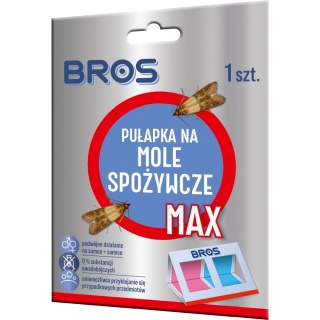 Pułapka Na Mole Spożywcze MAX 1szt Bros
