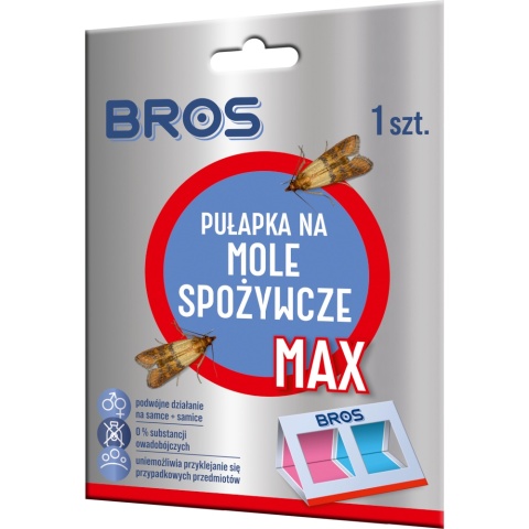 Pułapka Na Mole Spożywcze MAX 1szt Bros