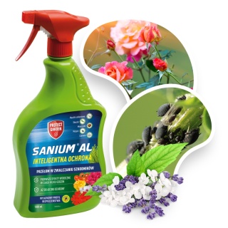 Sanium AL 1L Środek Owadobójczy Do Zwalczania Szkodników w Uprawach Roślin Protect Garden