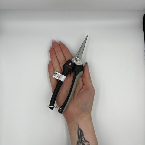 Sekator 1 Ręczny Nozycowy 19cm INOX 3624 Bellota