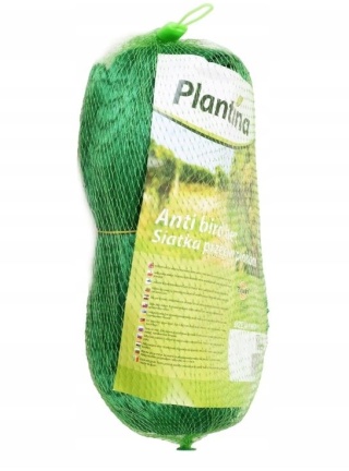 Siatka Przeciw Ptakom 4m x 10m Zielona Plantina