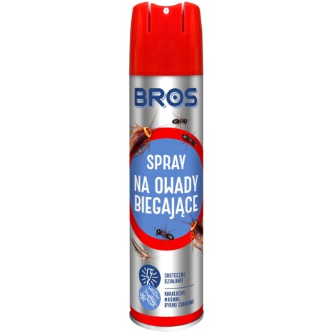 Spray na mrówki rybiki i karaluchy