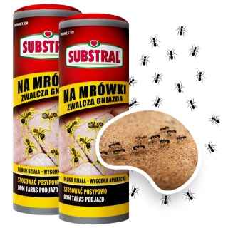 Środek Na Mrówki Proszek 2 x 250g Solniczka Środek Owadobójczy Do Zwalczania Mrówek Mirmex GR Substral