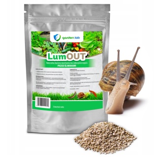 LumOut Naturalna Bariera Przed Ślimakami 1,5kg GardenLab