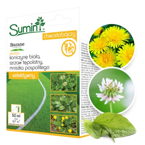 Starane Trawnik Środek Chwastobójczy na Chwasty Dwuliścienne 50ml Sumin