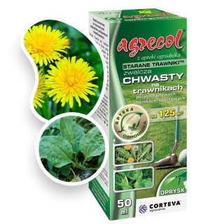 Starane Trawniki 50ml Środek Chwastobójczy Na Chwasty Dwuliścienne w Trawniku Agrecol