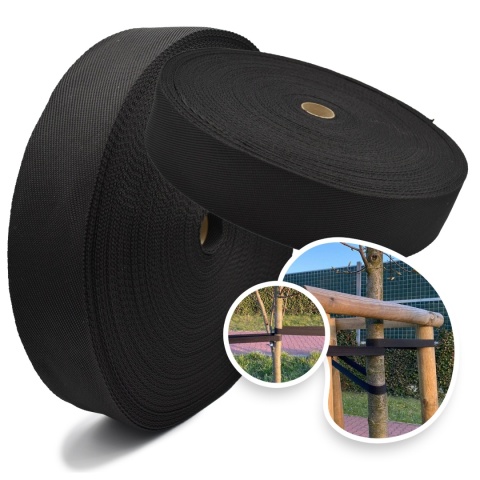 Taśma Ogrodnicza do Wiązania Drzewek 50mm x 50mb BAGUM