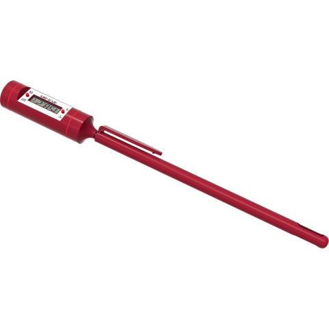 Termometr do żywności -20C do 250C czerwony (185110) BROWIN
