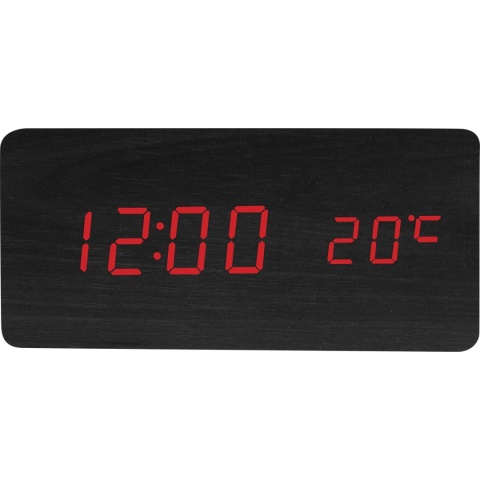 Termometr elektroniczny z funkcją zegara i budzika 170900 BROWIN