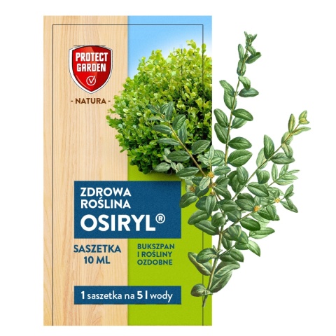 Ukorzeniacz do roślin ozdobnych, drzewek i krzewów owocowych, warzyw oraz roślin doniczkowych Osiryl 10 ml