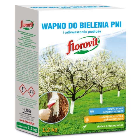 Wapno Inco Florovit ogrodnicze 1,2kg karton
