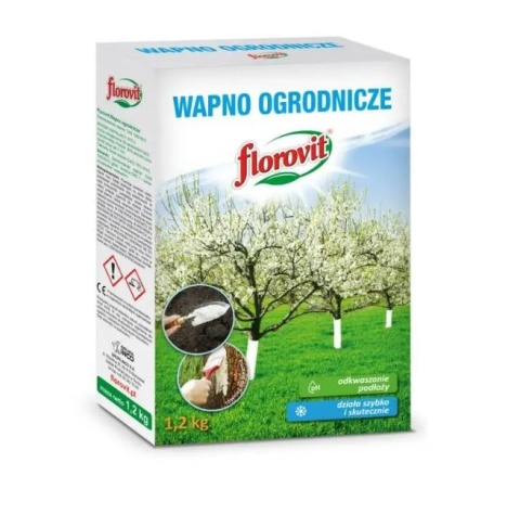 Wapno Inco Florovit ogrodnicze 1,2kg karton