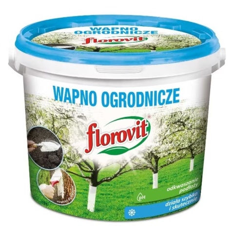 Wapno Inco Florovit ogrodnicze 1kg wiaderko