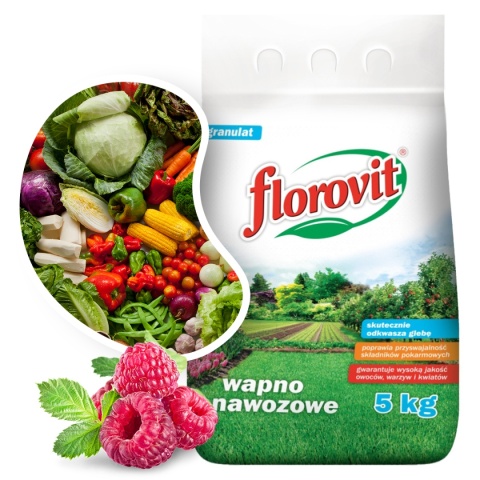Wapno Nawozowe Granulat 5kg Florovit