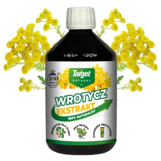 Wrotycz Ekstrakt 500ml Koncentrat Środek Odstraszający Larwy Pędraki i Nicienie Target